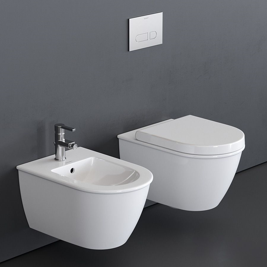 Duravit Darling New Wall hung WC